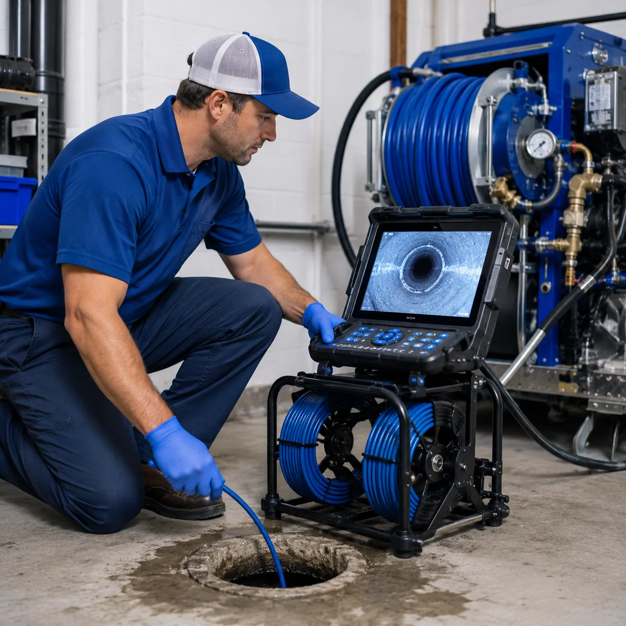 Drainage restoration professionals serving Dalton, MA